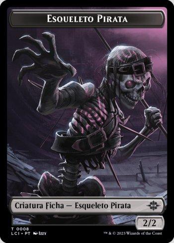 Esqueleto Pirata 2/2 / Skeleton Pirate 2/2