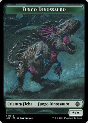 Fungo Dinossauro */* / Fungus Dinosaur */*