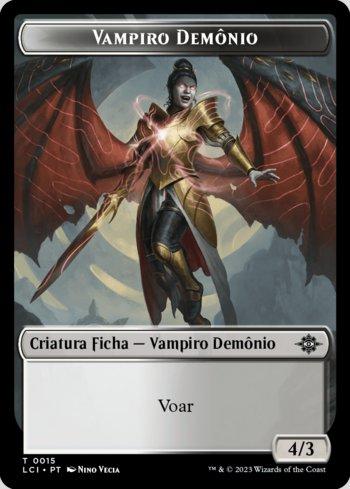 Vampiro Demônio 4/3 / Vampire Demon 4/3