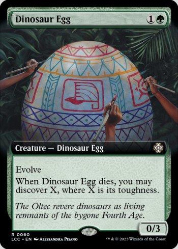 Ovo de Dinossauro / Dinosaur Egg