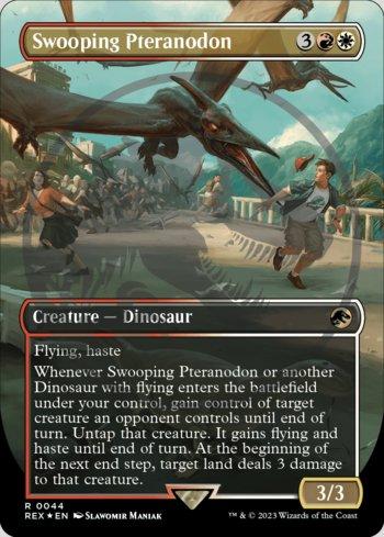 Pteranodonte Rasante / Swooping Pteranodon
