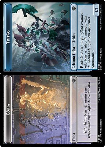 Cópia (#01) // Tritão 1/1 (#05) / Copy (#01) // Merfolk 1/1 (#05)