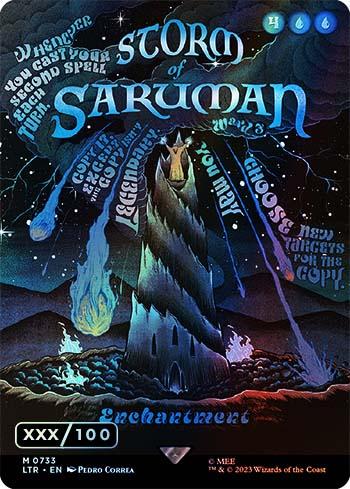 Tempestade de Saruman / Storm of Saruman