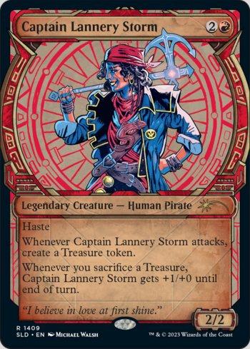 Capitã Lannery Tormenta / Captain Lannery Storm