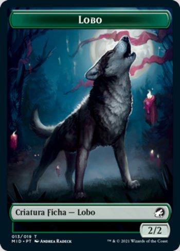 Lobo 2/2 / Wolf 2/2