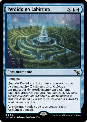 Perdido no Labirinto / Lost in the Maze