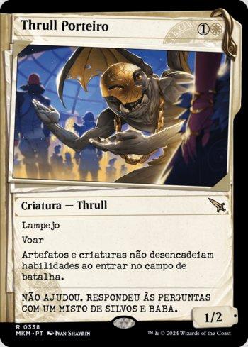Thrull Porteiro / Doorkeeper Thrull