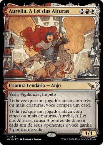 Aurélia, A Lei das Alturas / Aurelia, the Law Above