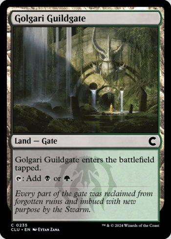 Portão da Guilda Golgari / Golgari Guildgate