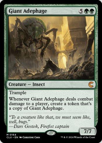 Adéfago Gigante / Giant Adephage