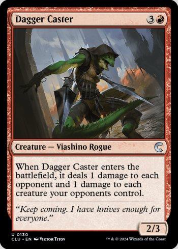 Lançadora de Adagas / Dagger Caster