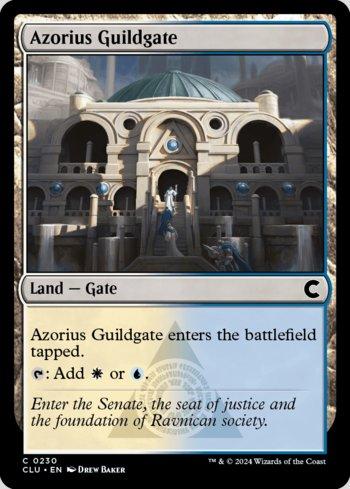 Portão da Guilda Azorius / Azorius Guildgate