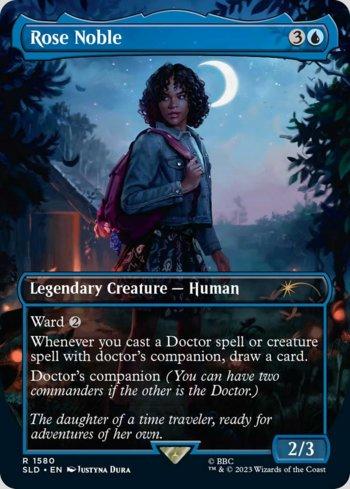 Secret Lair Drop Series: Secret Lair x Doctor Who: Regeneration