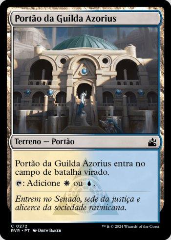Portão da Guilda Azorius / Azorius Guildgate
