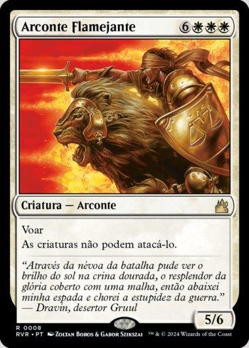 Arconte Flamejante / Blazing Archon