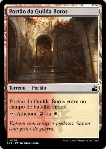 Portão da Guilda Boros / Boros Guildgate