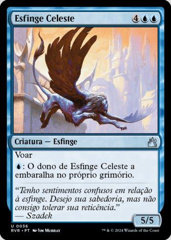 Esfinge Celeste / Cerulean Sphinx