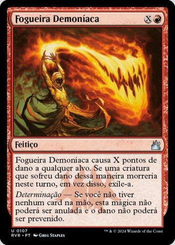 Fogueira Demoníaca / Demonfire