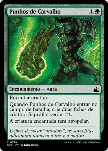 Punhos de Carvalho / Fists of Ironwood