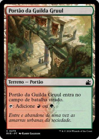 Portão da Guilda Gruul / Gruul Guildgate