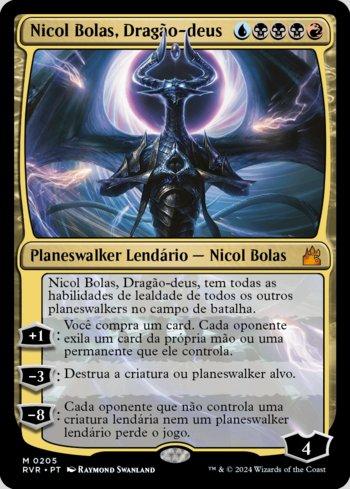 Nicol Bolas, Dragão-deus / Nicol Bolas, Dragon-God
