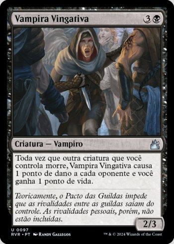 Vampira Vingativa / Vindictive Vampire