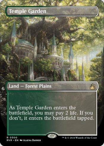 Jardim do Templo / Temple Garden