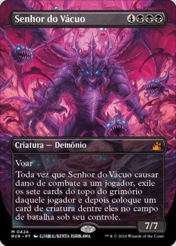 Senhor do Vácuo / Lord of the Void