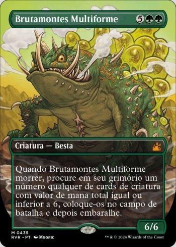 Brutamontes Multiforme / Protean Hulk