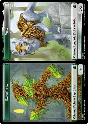 Saprófita 1/1 // Voja 2/2 / Saproling 1/1 // Voja 2/2