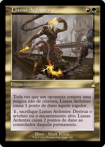 Lianas Ardentes / Cindervines