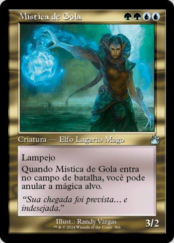 Mística de Gola / Frilled Mystic