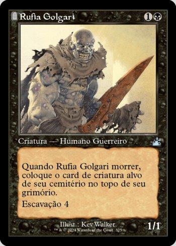 Rufia Golgari / Golgari Thug