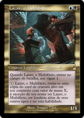Lazav, o Multifário / Lazav, the Multifarious