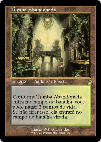 Tumba Abandonada / Overgrown Tomb