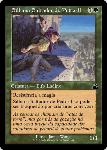 Silhana Saltador de Peitoril / Silhana Ledgewalker