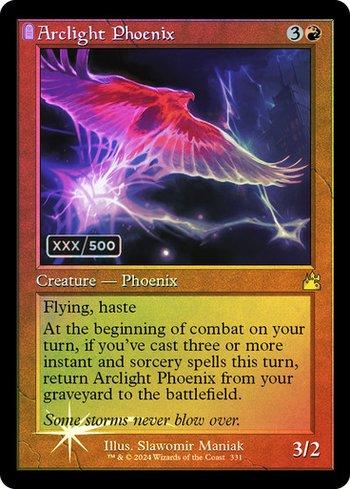 Fênix Arco-lume / Arclight Phoenix