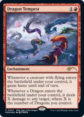 Tempestade Dragônica / Dragon Tempest