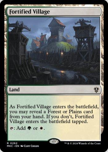 Aldeia Fortificada / Fortified Village