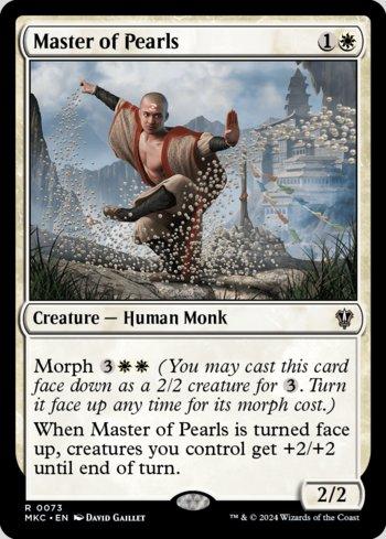 Mestre das Pérolas / Master of Pearls