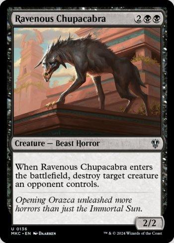 Chupacabra Voraz / Ravenous Chupacabra