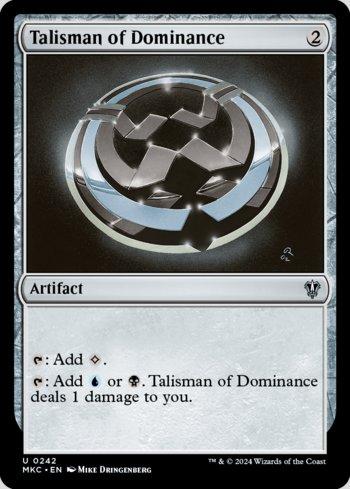 Talismã da Dominação / Talisman of Dominance