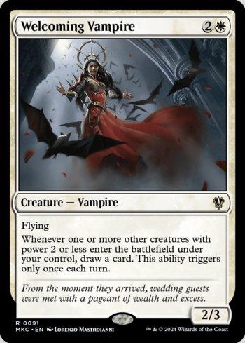 Vampira da Recepção / Welcoming Vampire
