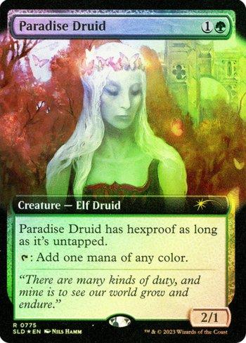 Druida do Paraíso / Paradise Druid
