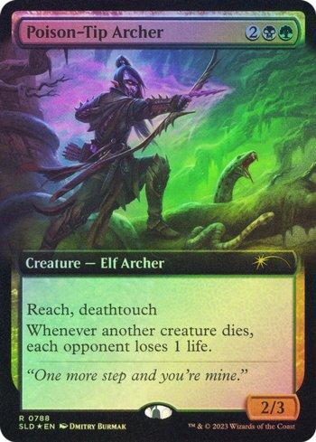 Arqueiro da Ponta Envenenada / Poison-Tip Archer