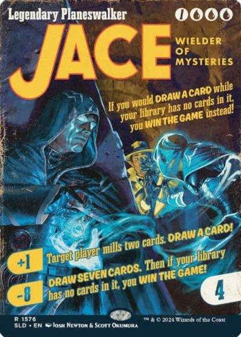 Jace, Manipulador de Mistérios / Jace, Wielder of Mysteries