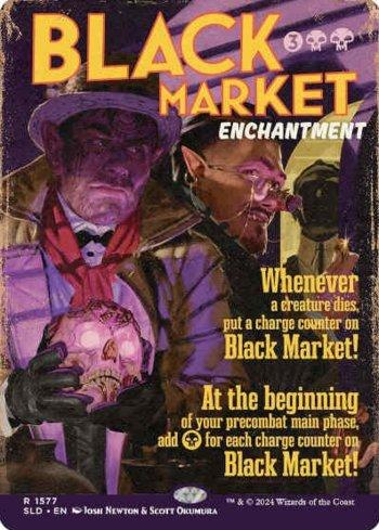 Mercado Negro / Black Market
