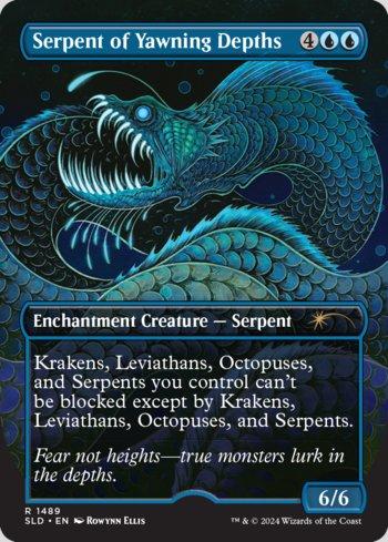 Serpente das Profundezas Abissais / Serpent of Yawning Depths