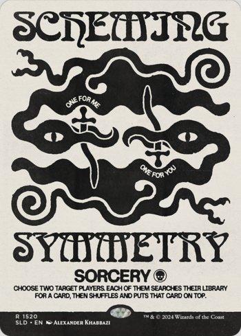 Simetria Subterfugiosa / Scheming Symmetry