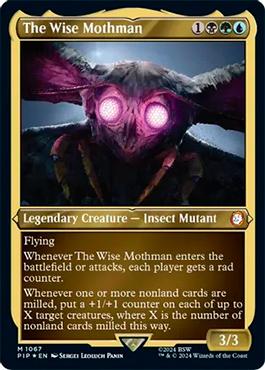 The Wise Mothman (Display Commander)